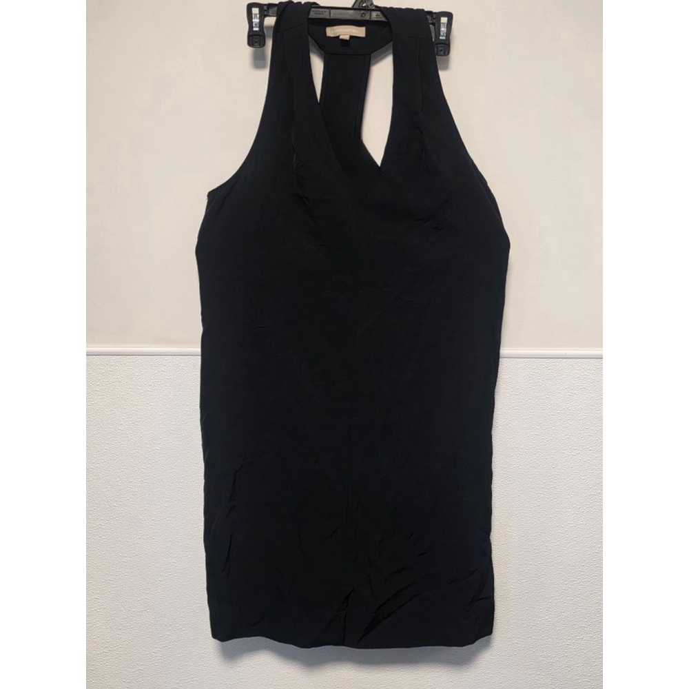 Women's Banana Republic Black Racerback Top Dress Plus‎ Size 14